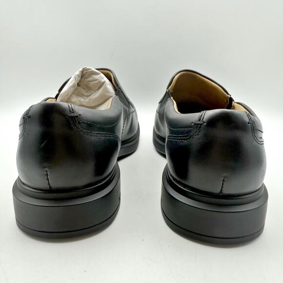 Johnston & Murphy Mens XC4 Stanton 2.0 Loafers US 10 M EU 43 Black Leather NIB - Picture 9 of 12